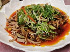 韭菜腰花-洪霞餐馆