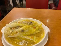 蟹粉娃娃菜-牧羊餐厅