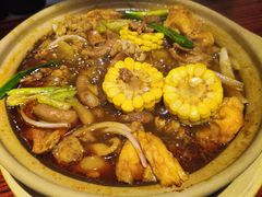 老广味牛杂煲-沙胆彪炭炉牛杂煲(上海日月光广场店)