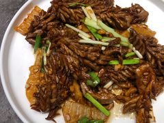 爆炒腰花-闫府私房菜·百年鲁菜(恒隆店)