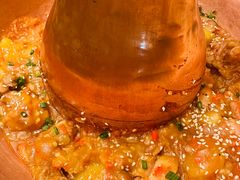 土司铜锅油焖鸡-浩海火燒雲傣家菜(芮欧百货店)