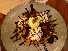 山核桃巧克力酱华夫饼-Moka Bros 摩卡站(嘉华店)