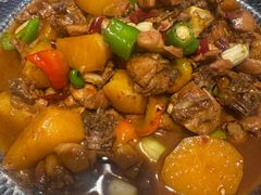 -俭寨大盘鸡·新疆菜·烧烤(博乐店)