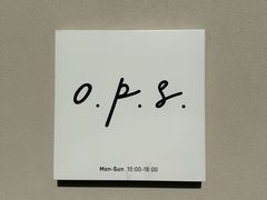 -O.P.S. CAFE