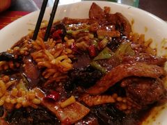 火爆三鲜-刘胖子家常菜·蹄花焖藕(兴业店)