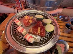 -叽叽扎扎烤肉场(生态城万达店)