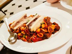 香烤牛骨髓猫耳朵面-壳里西餐厅Coquille Seafood Bistro(蒙自路店)