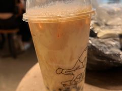 蛋糕啵啵乳茶-喜茶(广州天汇igc店)