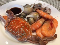 -南湖名都·景湖轩全日制餐厅·海鲜自助·东南亚风味·临湖而食