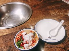 -老蜀铜火锅·酸菜脊骨·麻辣羊蝎子(热闹路店)