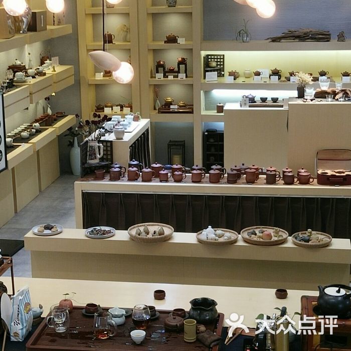 六朝松茶文化馆图片-北京茶馆-大众点评网