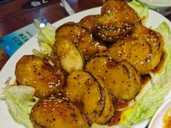鲜虾茄盒-惠宾饭庄(中山路店)
