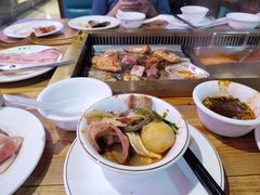 -蒙肥羊·酸汤潮牛·鲜牛肉火锅烤肉自助(岗顶店)