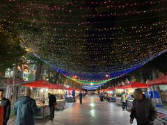 -布尔津河堤夜市