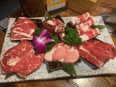 甄选牛肉六拼-匠牛道烤肉料理店(西坝河店)