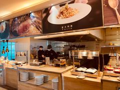 -绿地万豪酒店-城市节奏餐厅