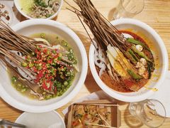 红油味钵钵鸡-嘉州叶婆婆钵钵鸡(建设路店)