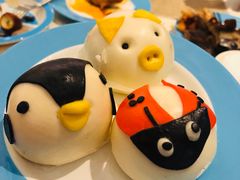 猪仔包-帝企鹅自助餐厅•儿童岛•真企鹅(长隆企鹅酒店)