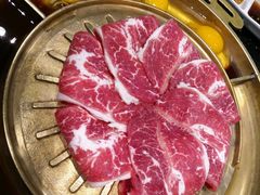 澳洲牛板腱-猪啊牛呀羊啊铜盘烤肉(正大广场店)