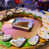 韩国街深夜大排档 360°环绕的海鲜呼啦圈🦐🦞🦀