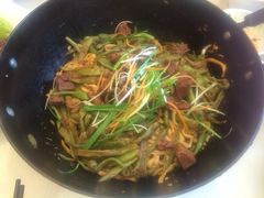 金豆角焖面(安贞店)-金豆角砂锅焖面(安贞店)