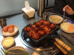 -喜儿家铁网烤章鱼(弘大店)