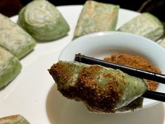 红糖麻糍-天台徐家小吃