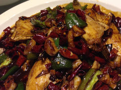 扒皮鱼-食欲老院子荆芥疙瘩汤(经五路店)