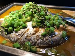 -探鱼·鲜青椒爽麻烤鱼(中山大信新都汇店)