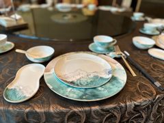 餐具摆设-汇景希尔顿逸林酒店·悦轩中餐厅