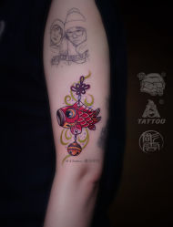 -雕哥的纹身店A3 TATTOO&纹身培训