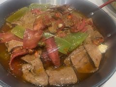 泡椒猪肝-川正旺江湖菜(三元桥店)