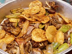 -尕胡才炕锅烤羊肉馆(八一路店)