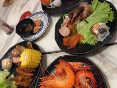 -亚特兰蒂斯-番红花海鲜自助餐厅·鲜活海鲜·小火锅
