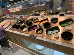 自助调料区-比格比萨自助(逗号立方店)