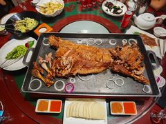 毡房烤全羊-九十九顶毡房(阜石路店)