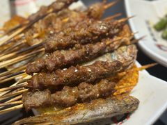 -串王阿三烧烤·小龙虾·烤鱼(拱墅胜利河美食街店)