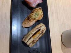 烤三文鱼寿司-紫· 割烹  Kappo Murasaki