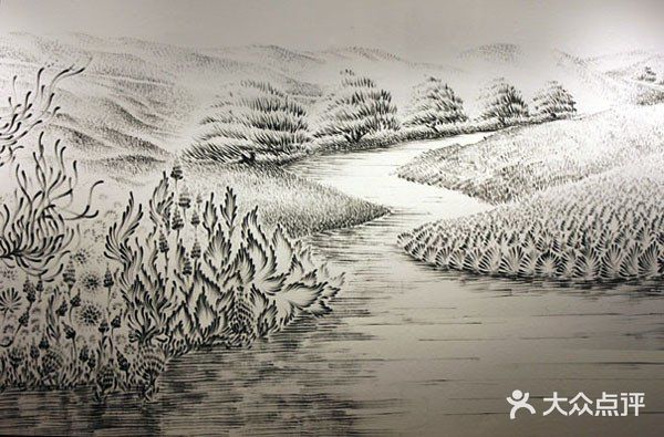 OMG！看大神用手指作画！