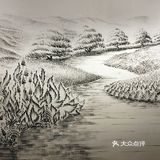 OMG！看大神用手指作画！