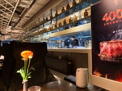 -食间牛排(重庆路万达店)