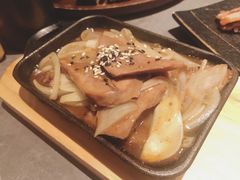 黑椒厚烧牛舌-花时·炭火烧肉(东百中心A馆店)