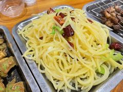 酸辣土豆丝-陈氏肥蛤(小纬六路总店)