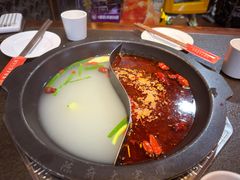 -陈府大宅门成都火锅·手切鲜肉(太原街店)