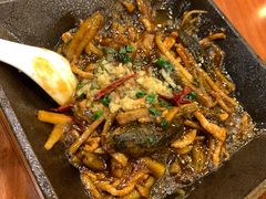 宁式鳝丝-奎元馆.百年奎元.非遗传承(西湖边的解放路店)