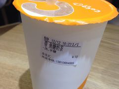 焦糖奶茶（+布丁）-CoCo都可(合生汇店)