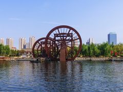 -西安汉城湖景区