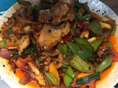 回锅肉-爱妻鱼•老体北重庆水煮鱼•川菜(白云路店)