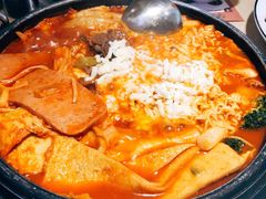 年糕火锅-韩香福脊骨汤锅(上杭路店)