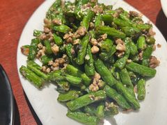 榄菜肉碎四季豆-老坑记·香港经典粤菜馆